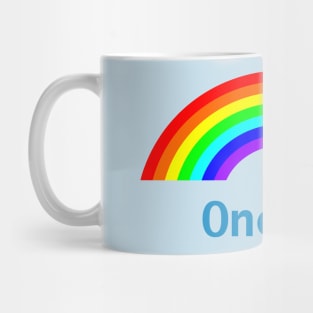 One Day Rainbow Mug